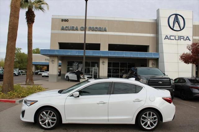 used 2022 Acura ILX car, priced at $22,550