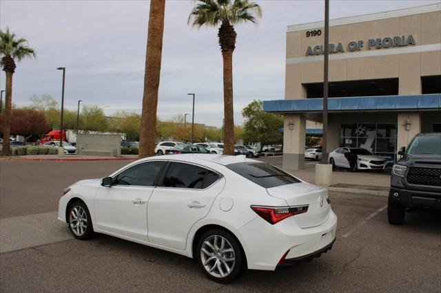 used 2022 Acura ILX car, priced at $22,550