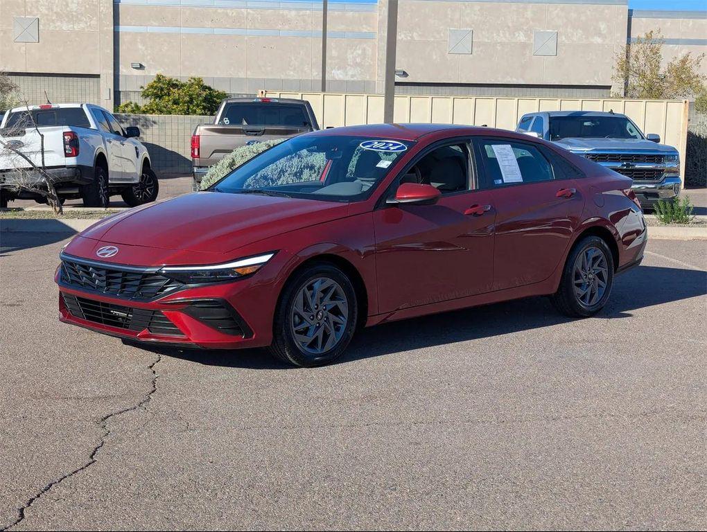 used 2024 Hyundai Elantra car, priced at $17,488