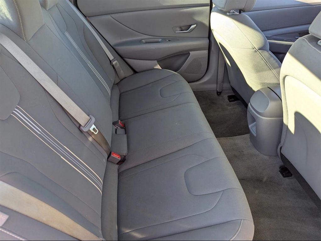 used 2024 Hyundai Elantra car, priced at $17,488