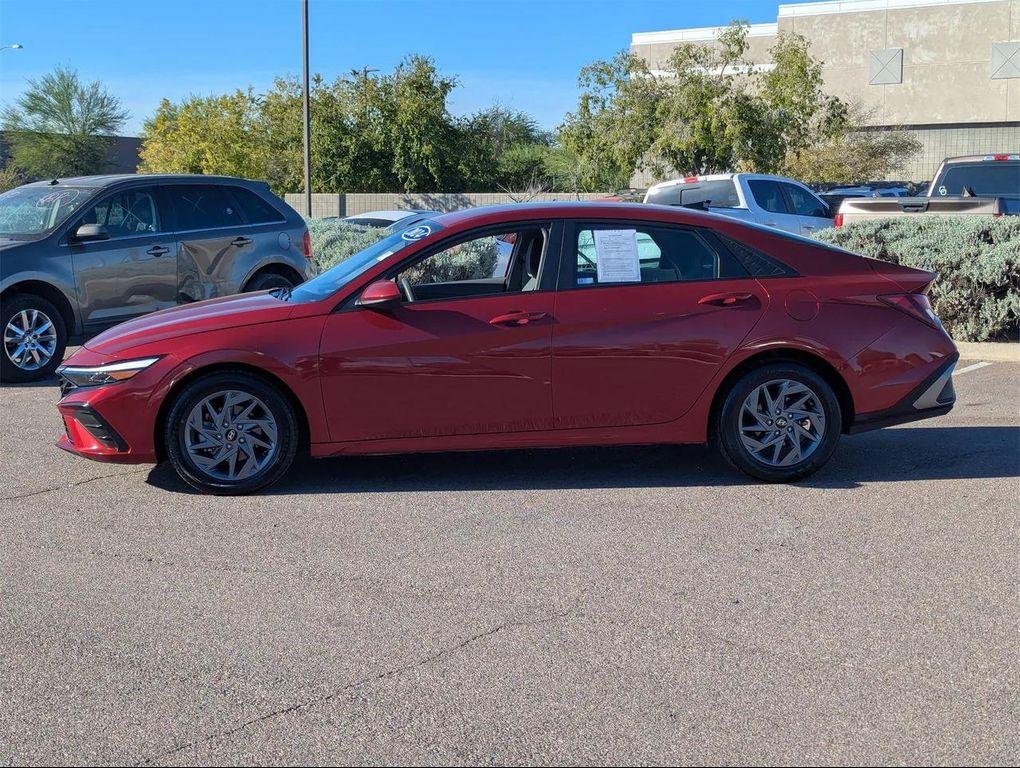 used 2024 Hyundai Elantra car, priced at $17,488