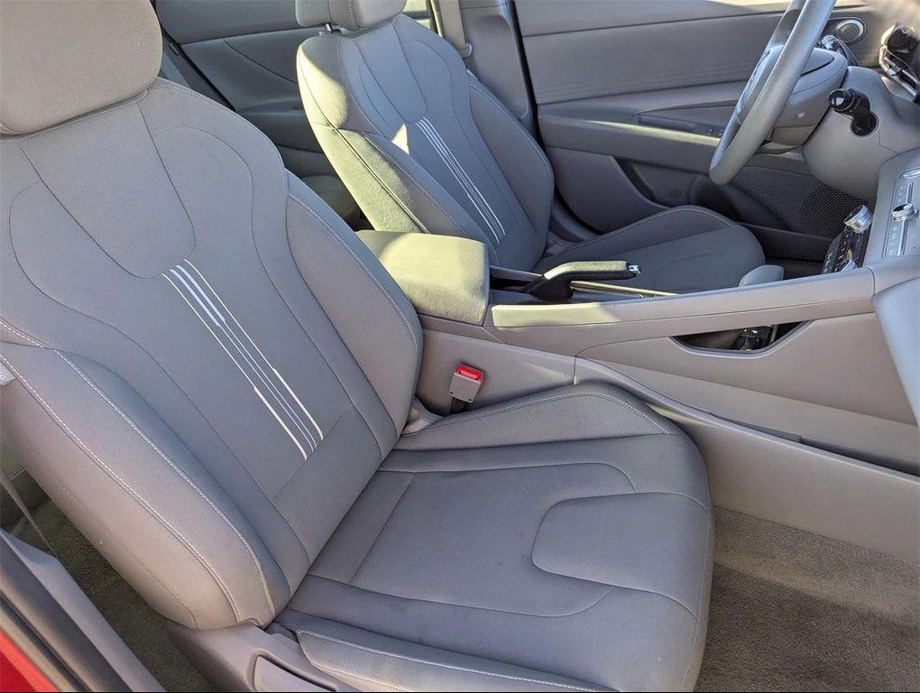 used 2024 Hyundai Elantra car, priced at $17,488