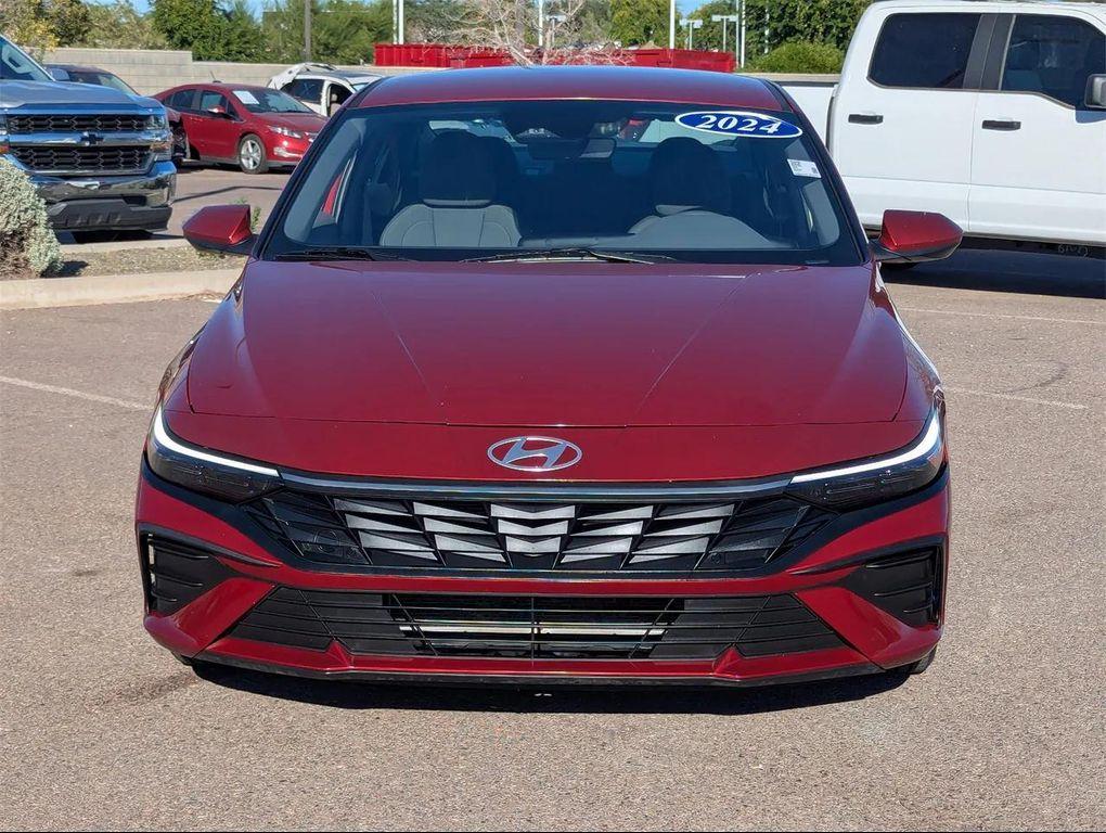 used 2024 Hyundai Elantra car, priced at $17,488