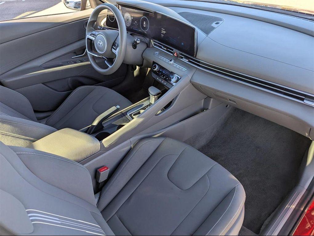 used 2024 Hyundai Elantra car, priced at $17,488
