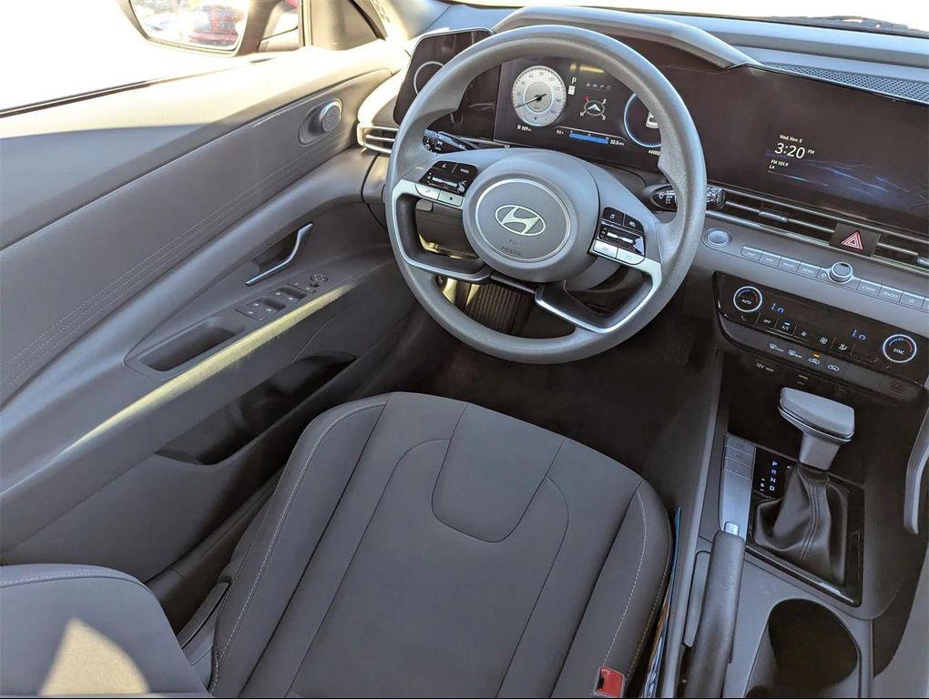 used 2024 Hyundai Elantra car, priced at $17,488