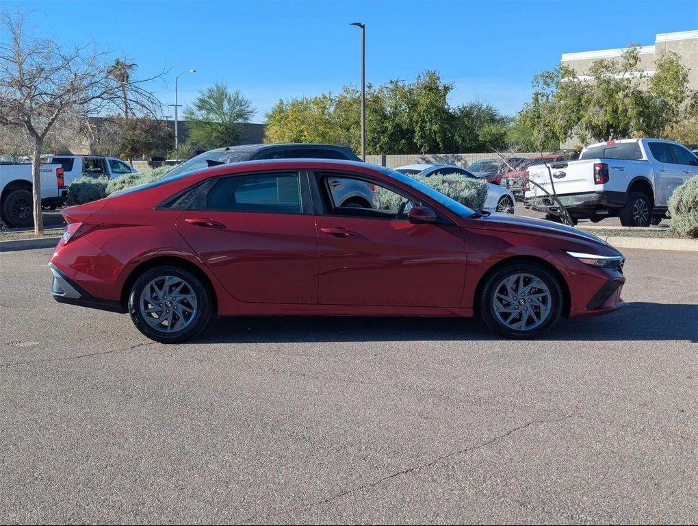 used 2024 Hyundai Elantra car, priced at $17,488
