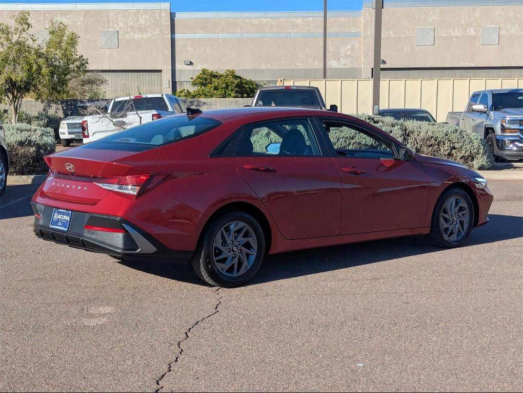 used 2024 Hyundai Elantra car, priced at $17,488