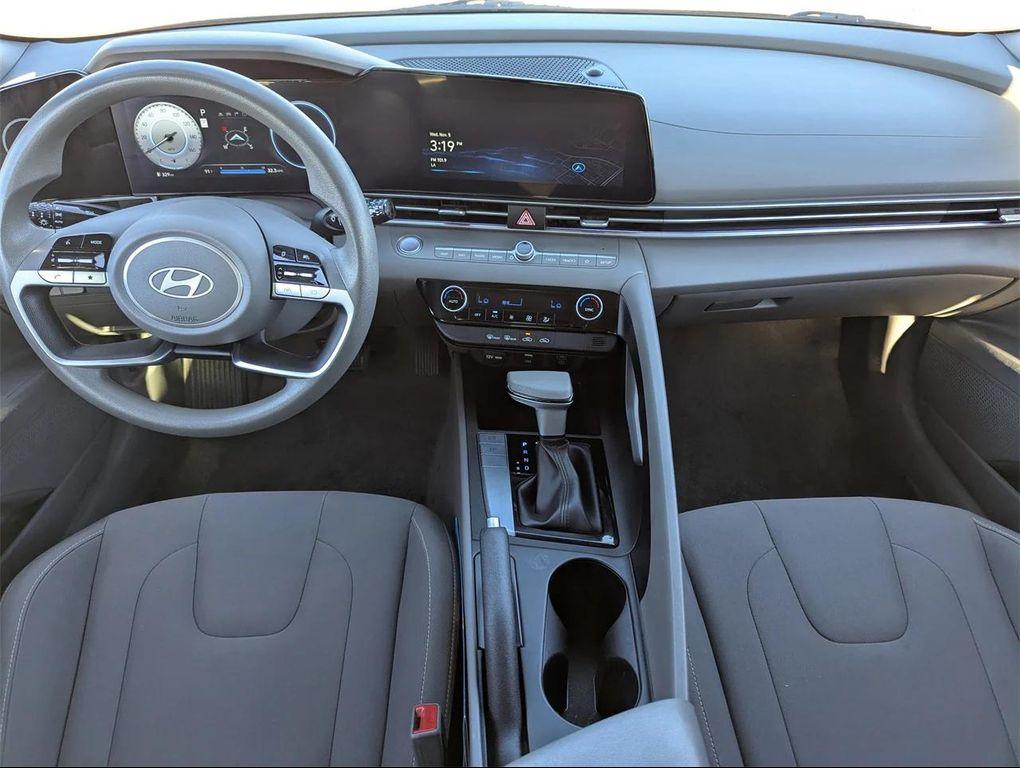used 2024 Hyundai Elantra car, priced at $17,488