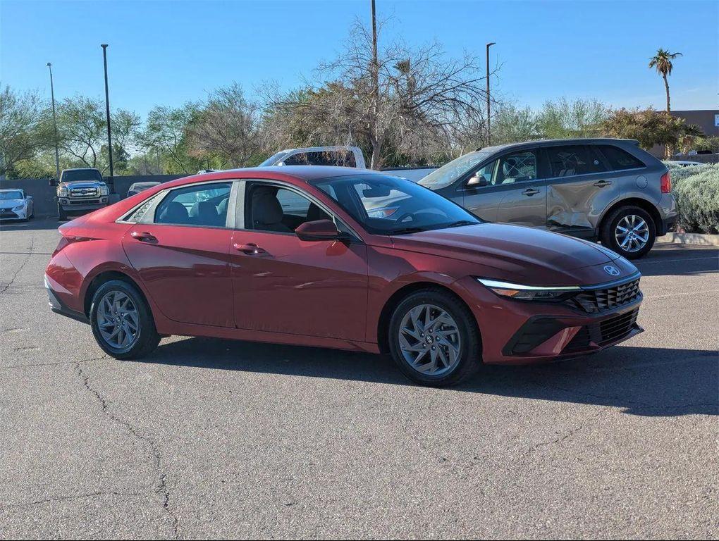 used 2024 Hyundai Elantra car, priced at $17,488