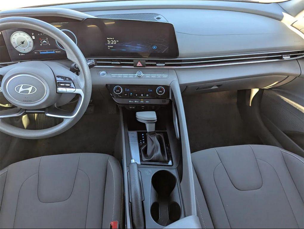 used 2024 Hyundai Elantra car, priced at $17,488