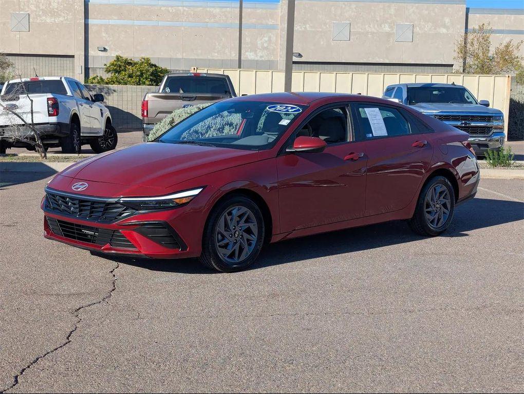 used 2024 Hyundai Elantra car, priced at $17,488