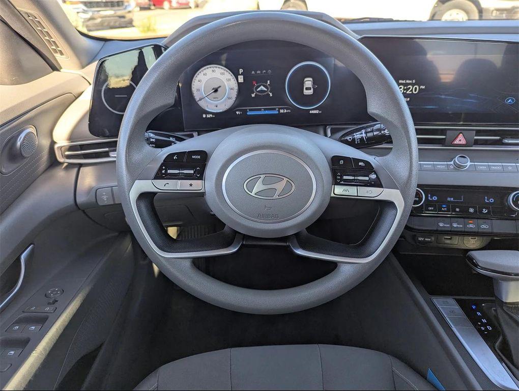 used 2024 Hyundai Elantra car, priced at $17,488
