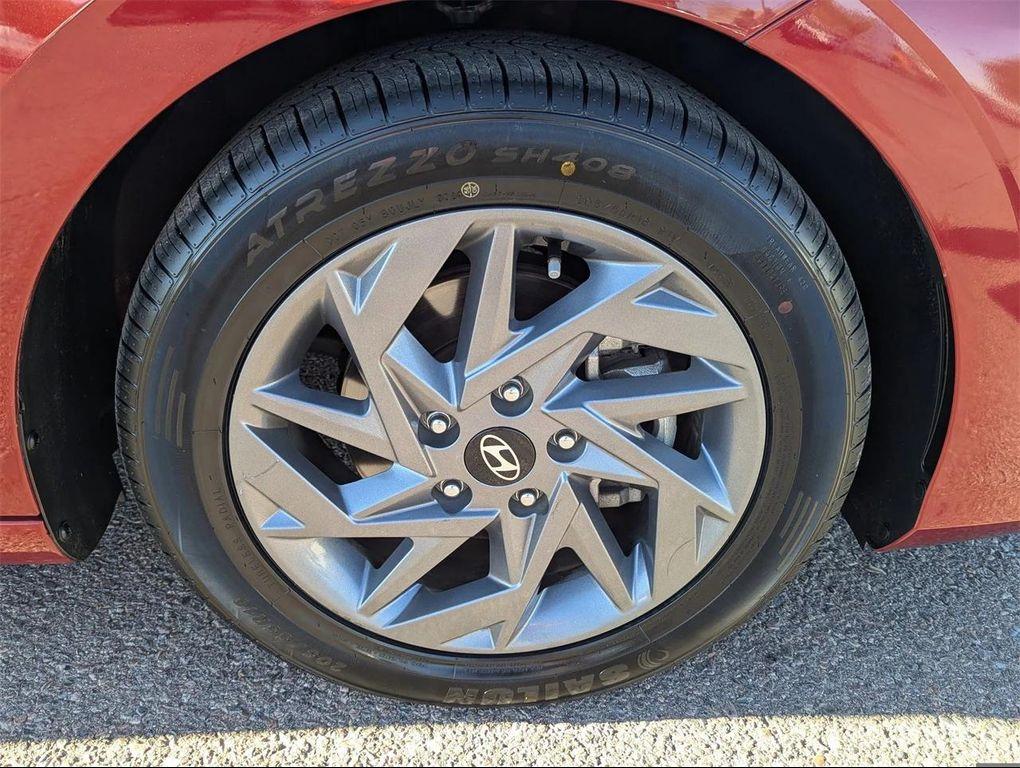 used 2024 Hyundai Elantra car, priced at $17,488