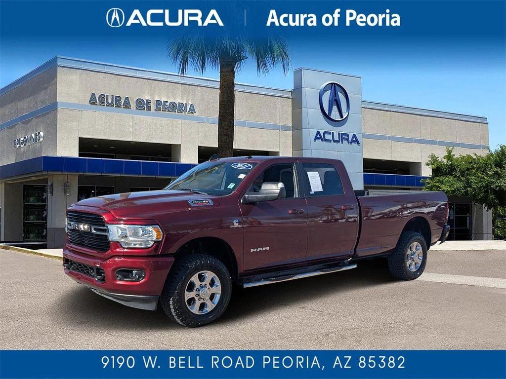 used 2021 Ram 3500 car, priced at $49,988