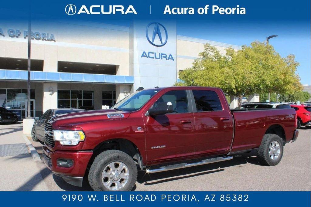 used 2021 Ram 3500 car, priced at $51,221