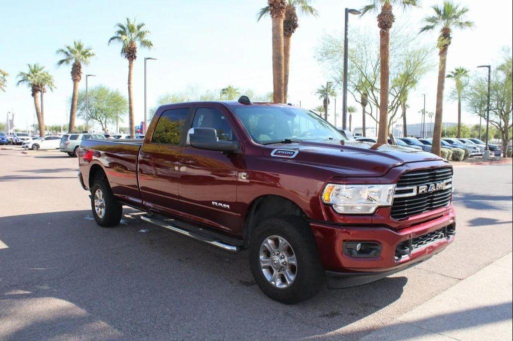 used 2021 Ram 3500 car, priced at $51,221