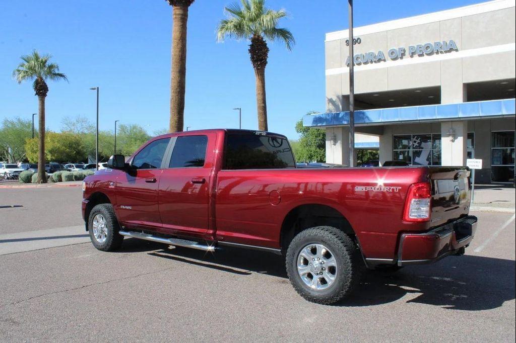 used 2021 Ram 3500 car, priced at $51,221