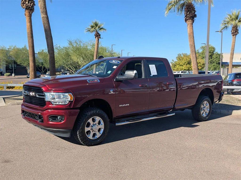 used 2021 Ram 3500 car, priced at $47,488