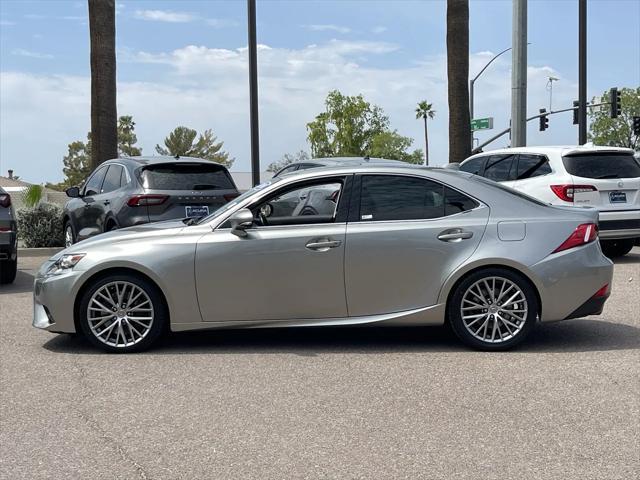 used 2016 Lexus IS 300 car, priced at $20,980