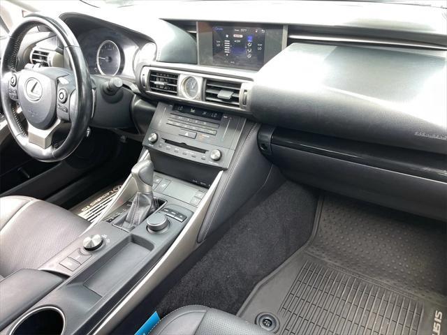 used 2016 Lexus IS 300 car, priced at $20,980