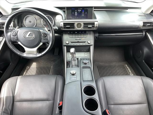 used 2016 Lexus IS 300 car, priced at $20,980