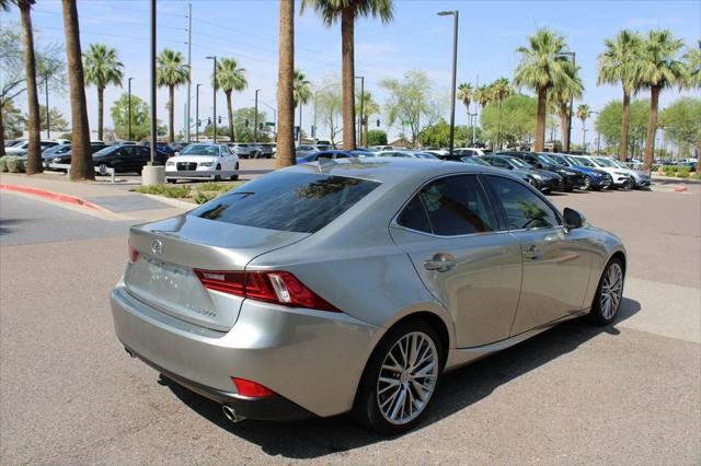 used 2016 Lexus IS 300 car, priced at $22,750