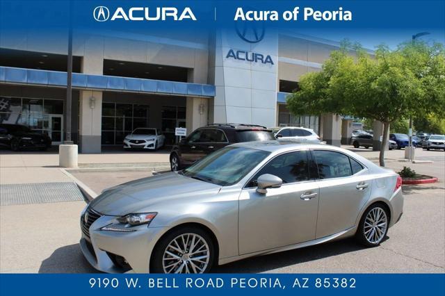 used 2016 Lexus IS 300 car, priced at $22,750
