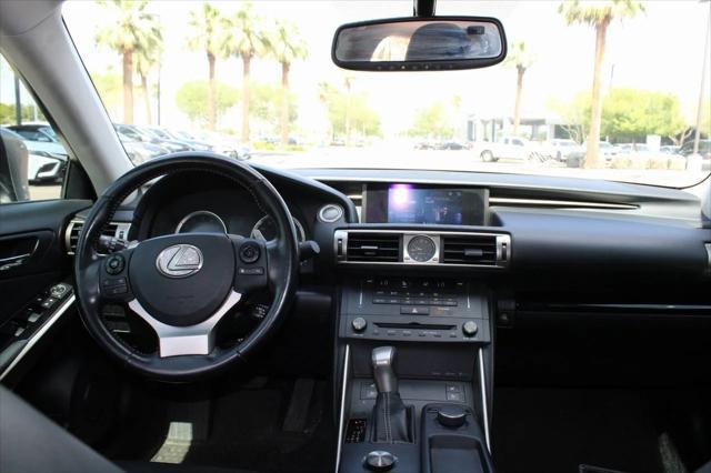 used 2016 Lexus IS 300 car, priced at $22,750