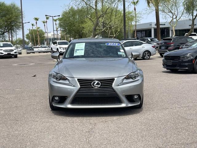 used 2016 Lexus IS 300 car, priced at $20,980