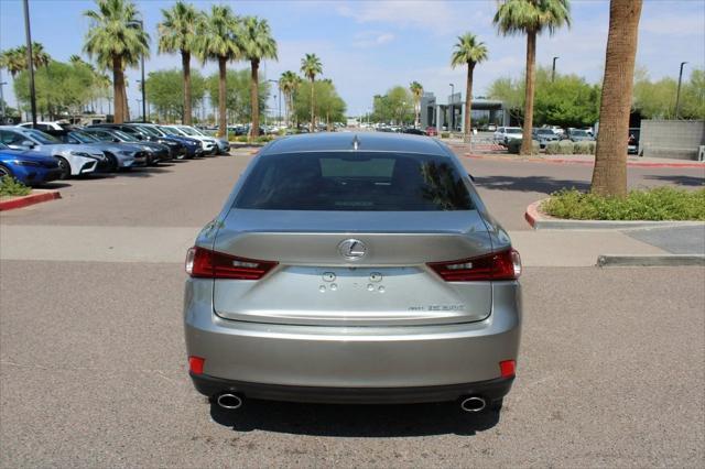 used 2016 Lexus IS 300 car, priced at $22,750