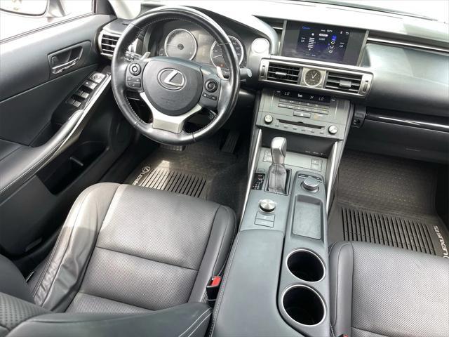 used 2016 Lexus IS 300 car, priced at $20,980