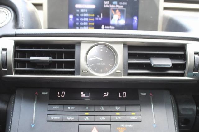 used 2016 Lexus IS 300 car, priced at $22,750