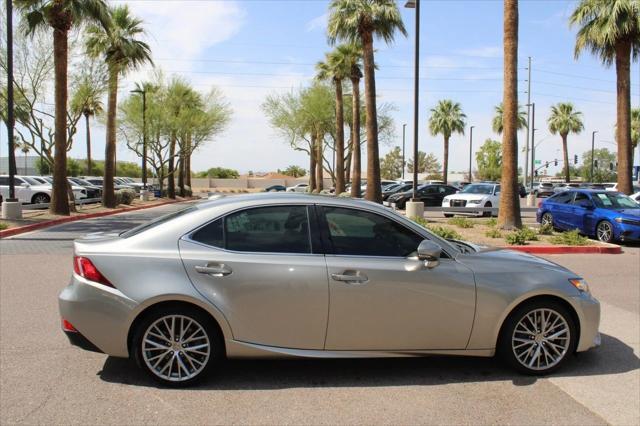 used 2016 Lexus IS 300 car, priced at $22,750