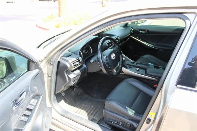 used 2016 Lexus IS 300 car, priced at $22,750