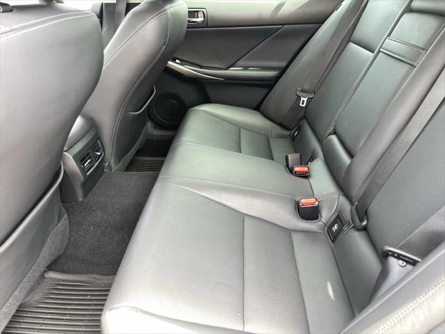 used 2016 Lexus IS 300 car, priced at $20,980