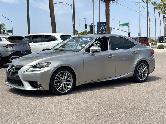 used 2016 Lexus IS 300 car, priced at $20,980