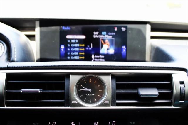 used 2016 Lexus IS 300 car, priced at $22,750