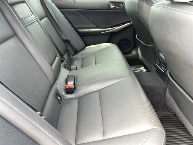used 2016 Lexus IS 300 car, priced at $20,980