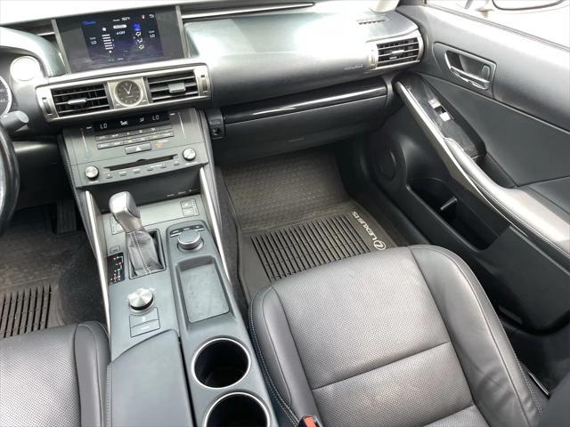 used 2016 Lexus IS 300 car, priced at $20,980