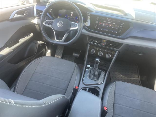 used 2023 Volkswagen Taos car, priced at $19,700
