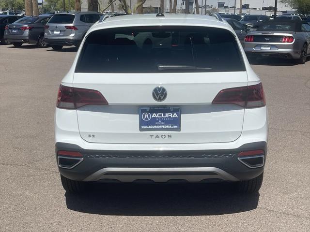 used 2023 Volkswagen Taos car, priced at $19,700