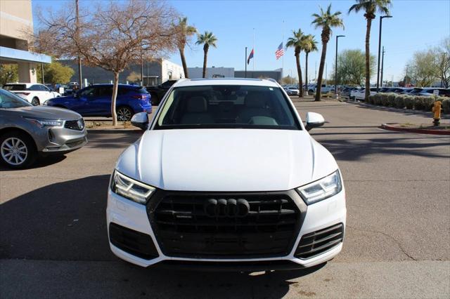 used 2018 Audi Q5 car, priced at $16,852