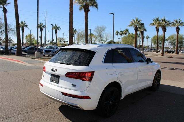 used 2018 Audi Q5 car, priced at $16,852