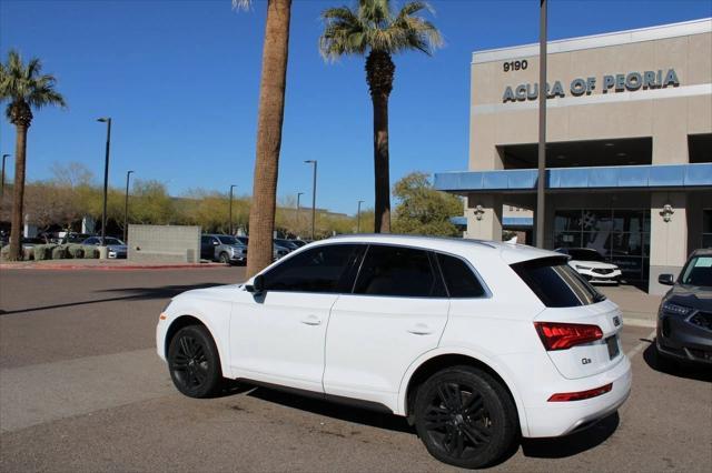 used 2018 Audi Q5 car, priced at $16,852