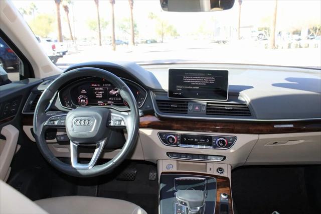 used 2018 Audi Q5 car, priced at $16,852