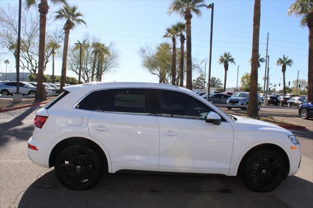 used 2018 Audi Q5 car, priced at $16,852