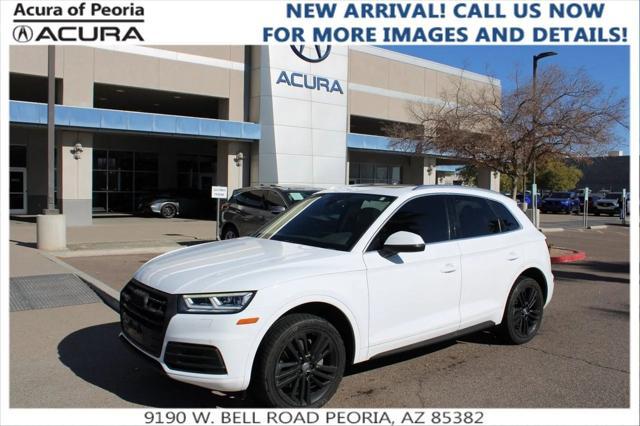 used 2018 Audi Q5 car, priced at $16,852