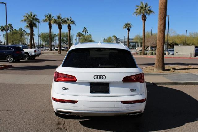 used 2018 Audi Q5 car, priced at $16,852