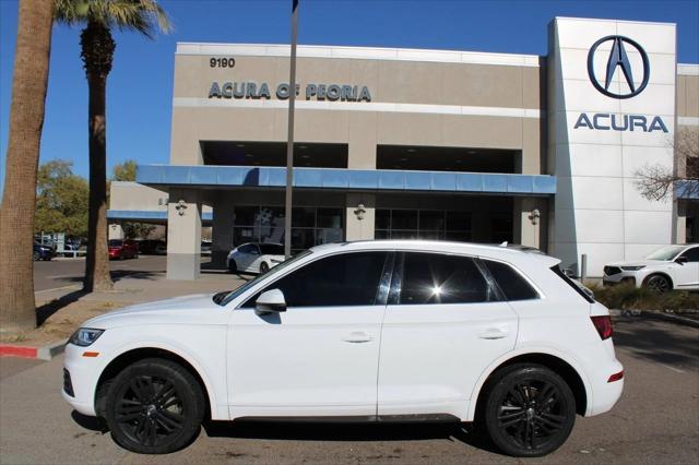 used 2018 Audi Q5 car, priced at $16,852