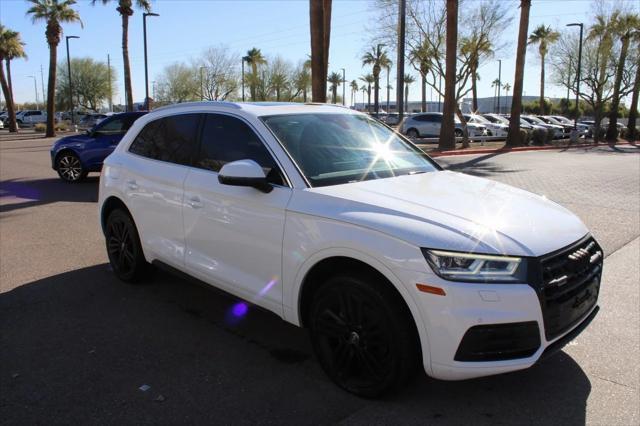 used 2018 Audi Q5 car, priced at $16,852